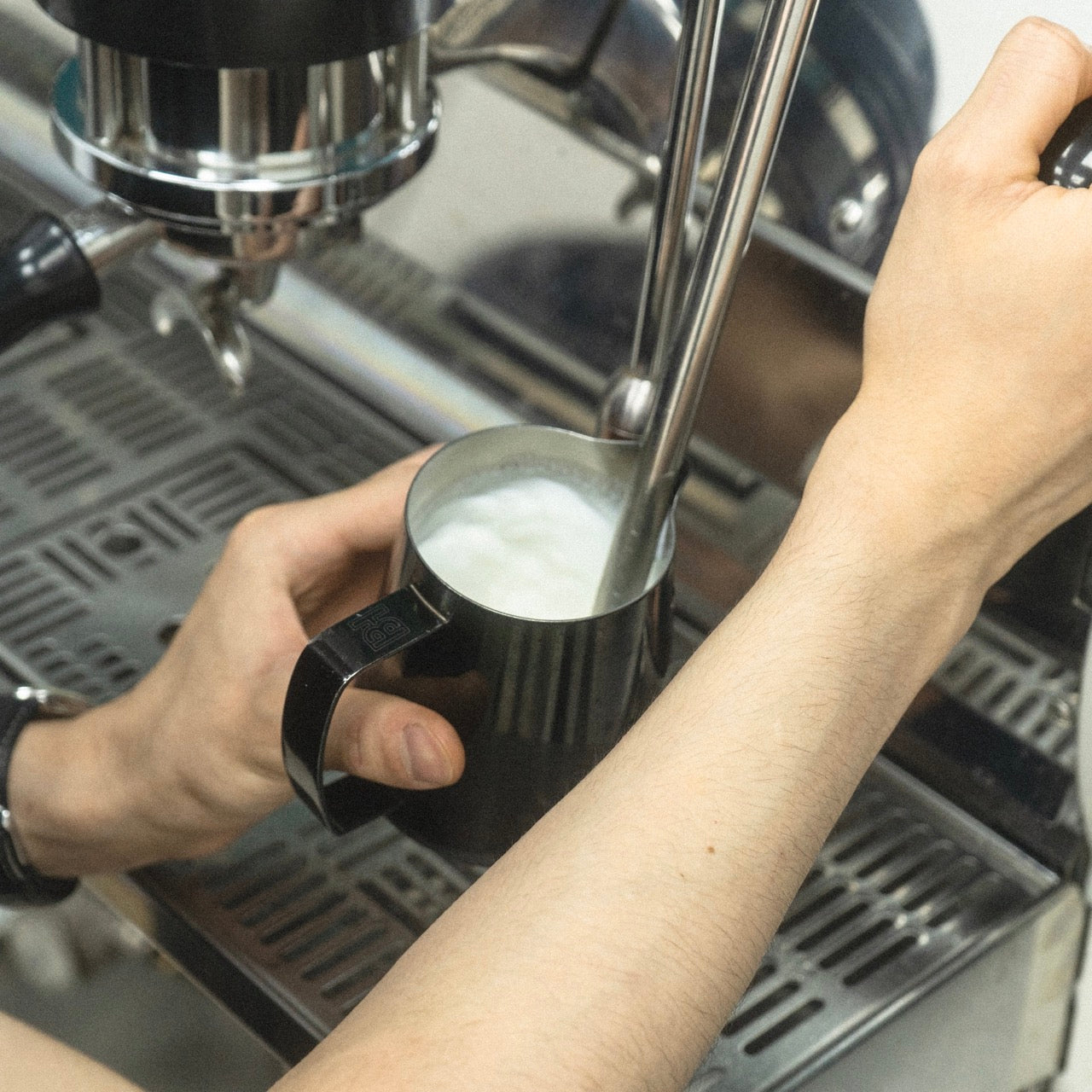 TALLER DE LATTE ART