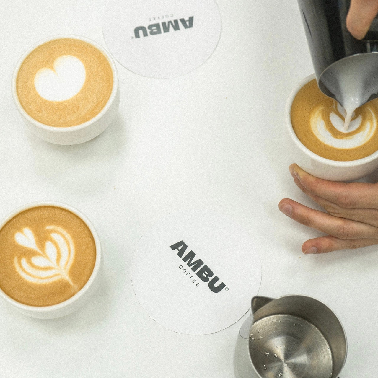 TALLER DE LATTE ART