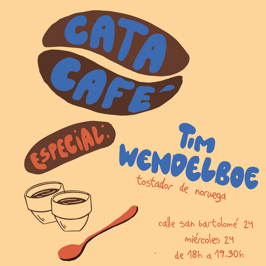 CATA CAFÉ: ESPECIAL TIM WENDELBOE
