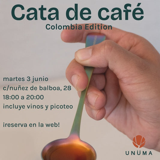 Cata de Café: Colombia Edition