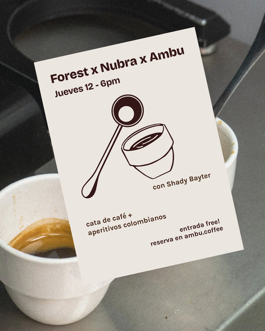 Cata de Café: Forest Colombia
